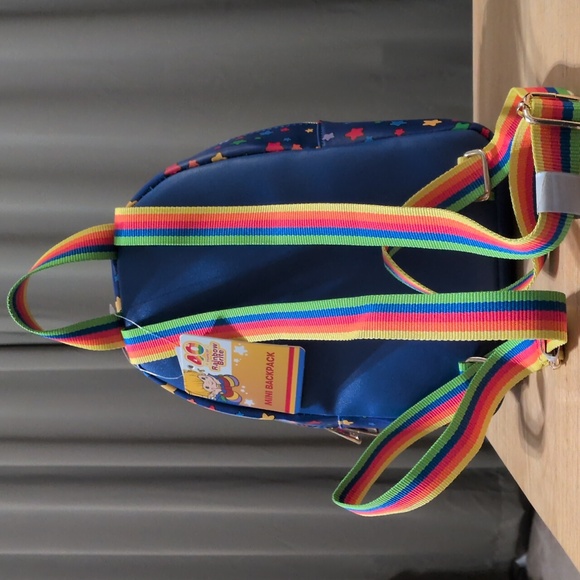 Rainbow Brite 40th Anniversary Mini Backpack - Picture 5 of 7